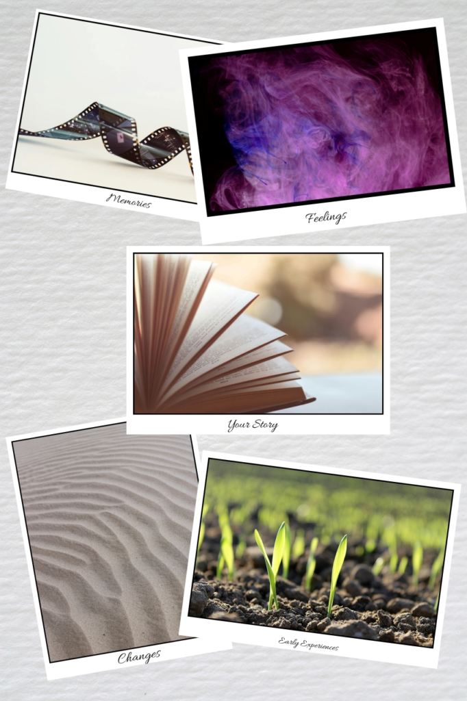 life experiences photo collage