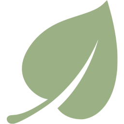 green leaf icon