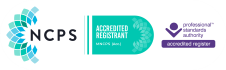 NCPS Accredited Registrant logo