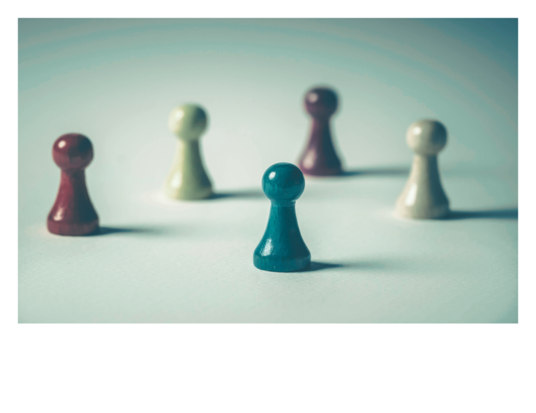 Relationship counselling model figures in group