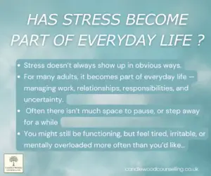 Understanding Stress -How Counselling Can Help